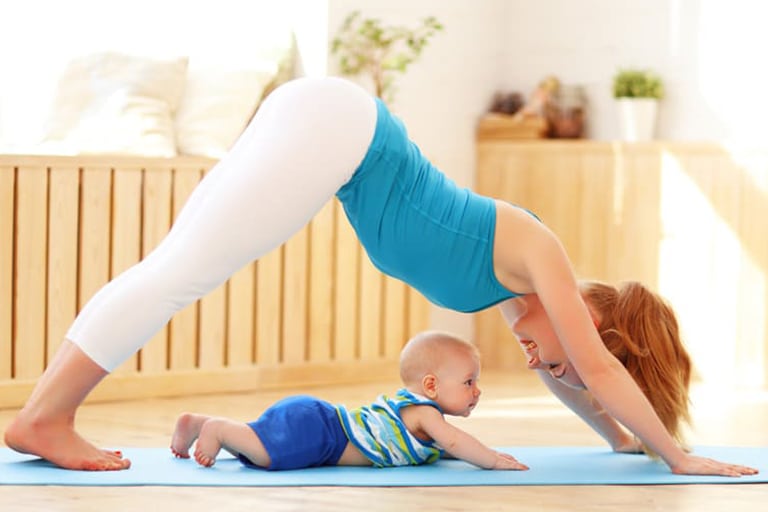 How to Get Your Body Back After Pregnancy G Force Training