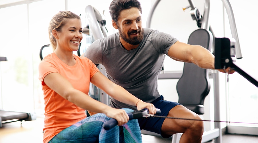Fitness and fun together