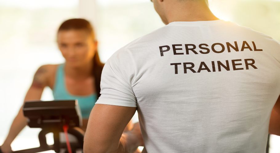 Training with a Personal Trainer